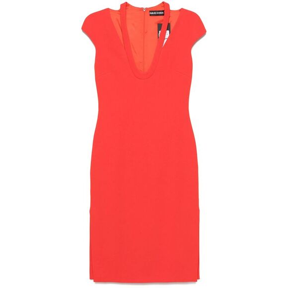 David Koma Orange Dresses - Cocktail & Party Dresses Women